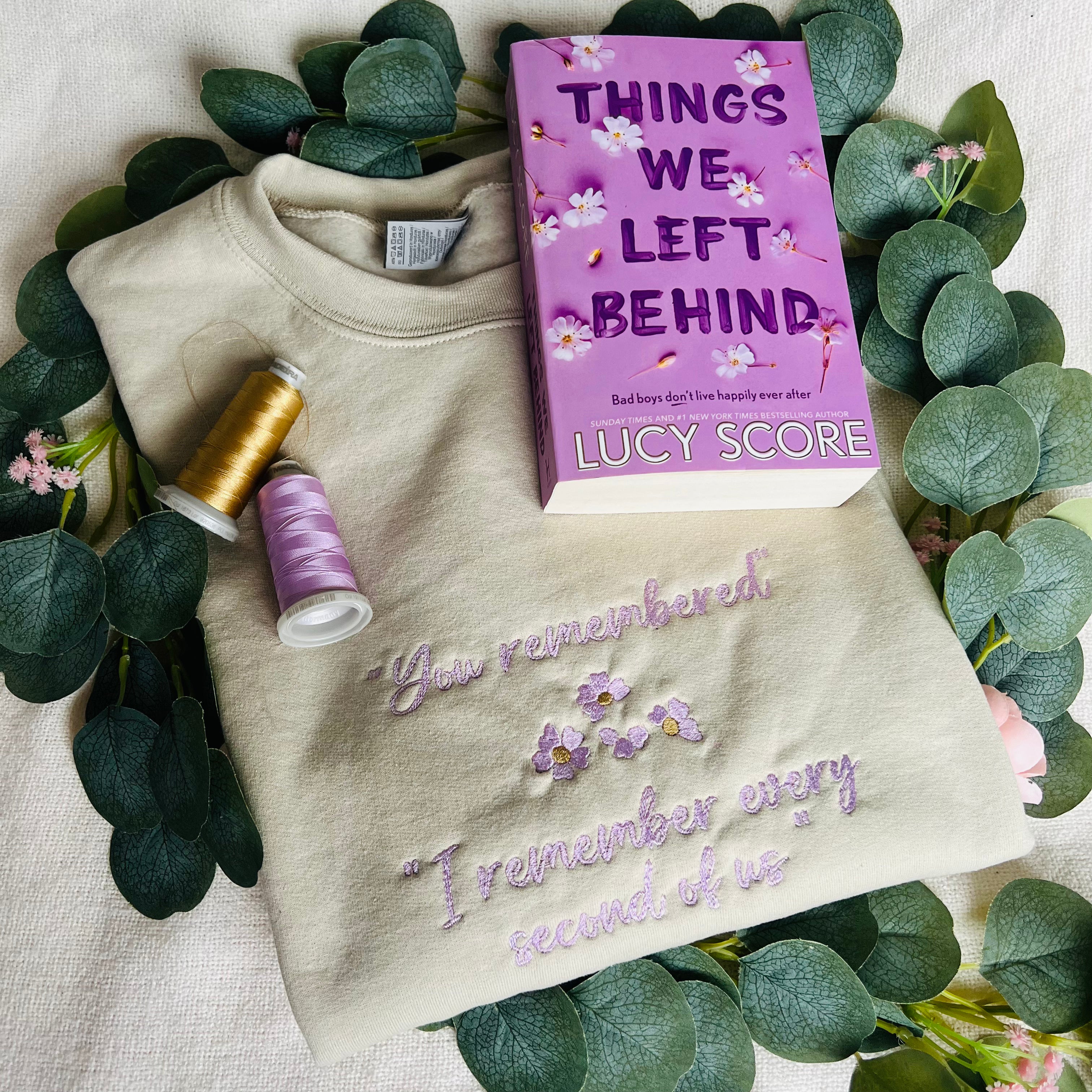 Things We Left Behind